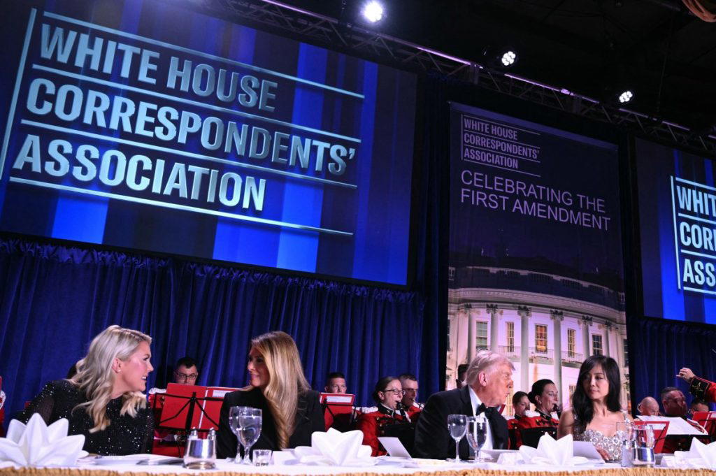 Gunman sought to kill Trump, cabinet at gala dinner