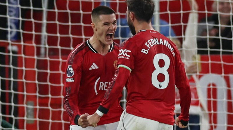 Man Utd beat Brentford to close on Champions League berth