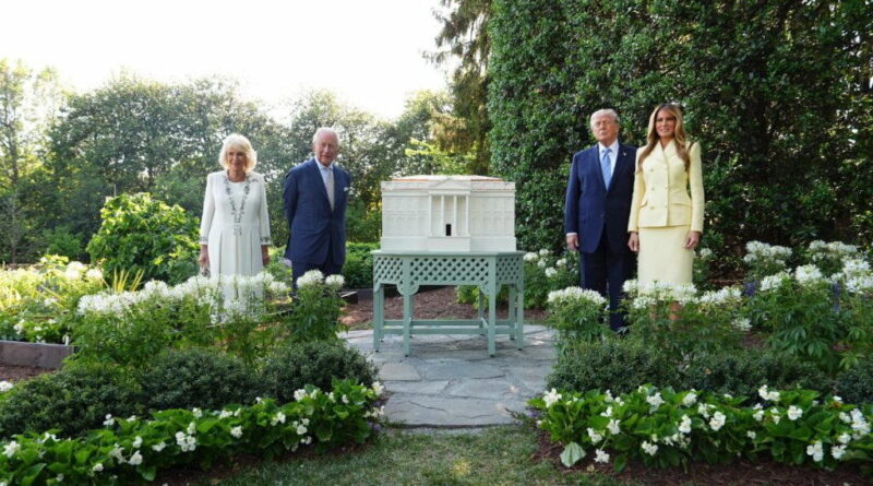 King Charles to urge Trump to ‘come together’ with Britain