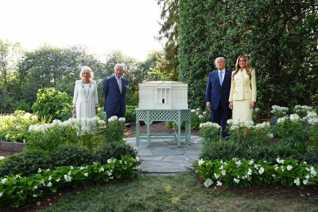King Charles to urge Trump to ‘come together’ with Britain