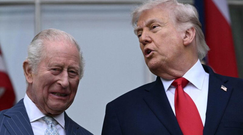Trump hails British as ‘friends’ as king visits amid Iran tensions