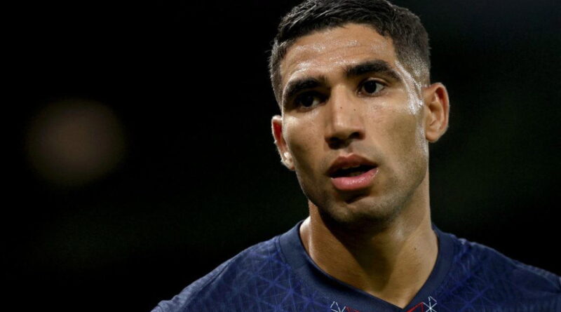 PSG blow as Hakimi ruled out of UCL semi-final return