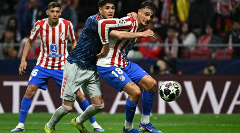 Arsenal, Atletico Madrid play out 1-1 draw in UCL semi-final first leg