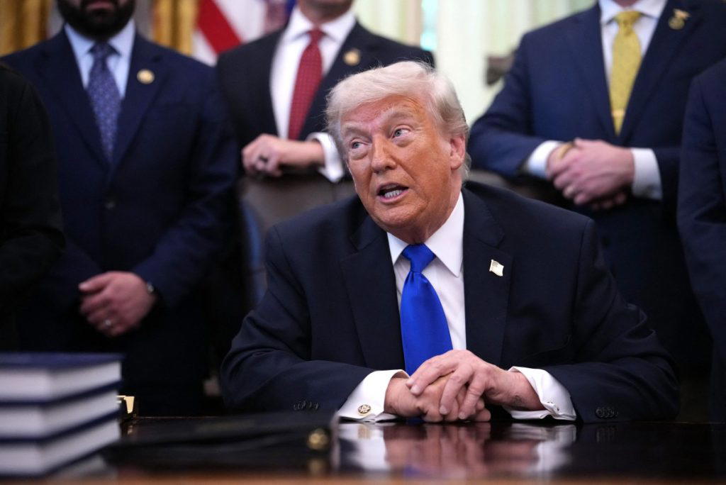 Trump says ‘OK’ with Iran playing in US at World Cup