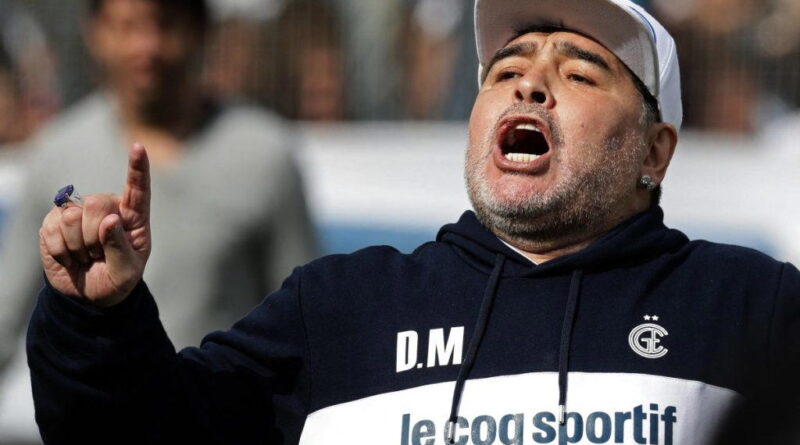 Maradona was bipolar, had narcissistic disorder – Psychologist