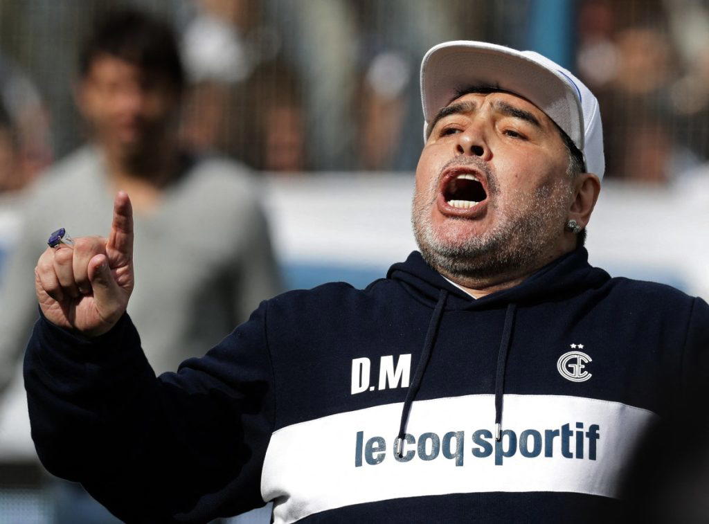 Maradona was bipolar, had narcissistic disorder – Psychologist