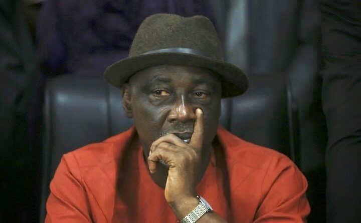Governors, lawmakers responsible for PDP crisis, not external forces — Abba Moro