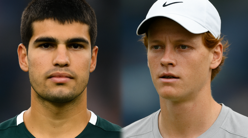 Alcaraz and Sinner to face off in Monte Carlo final