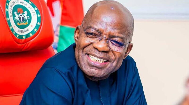 Why Otti deserves 2nd term – Abia Speaker