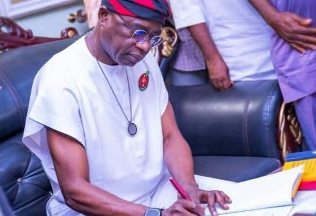 Benue pensioners take plight to streets of Makurdi