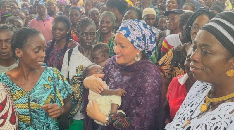UN Deputy Chief visits Benue, urges peace, resilience, partnerships