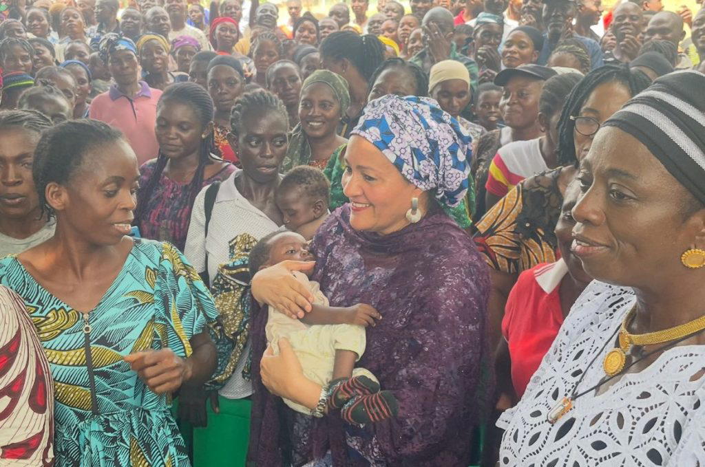 UN Deputy Chief visits Benue, urges peace, resilience, partnerships