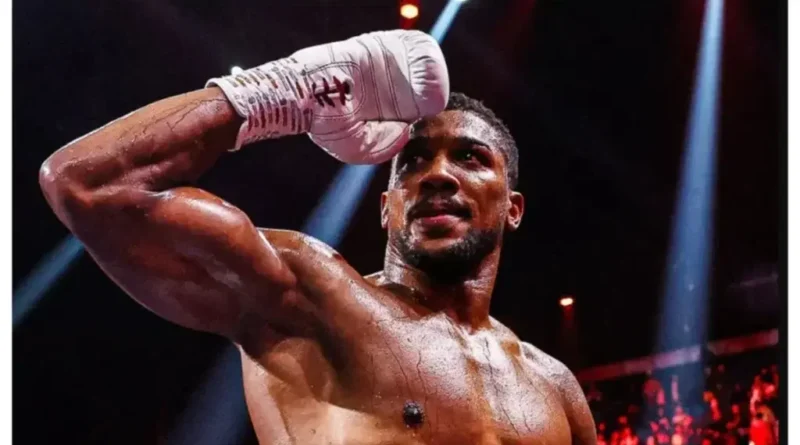 Joshua returns to ring July 25 after car crash