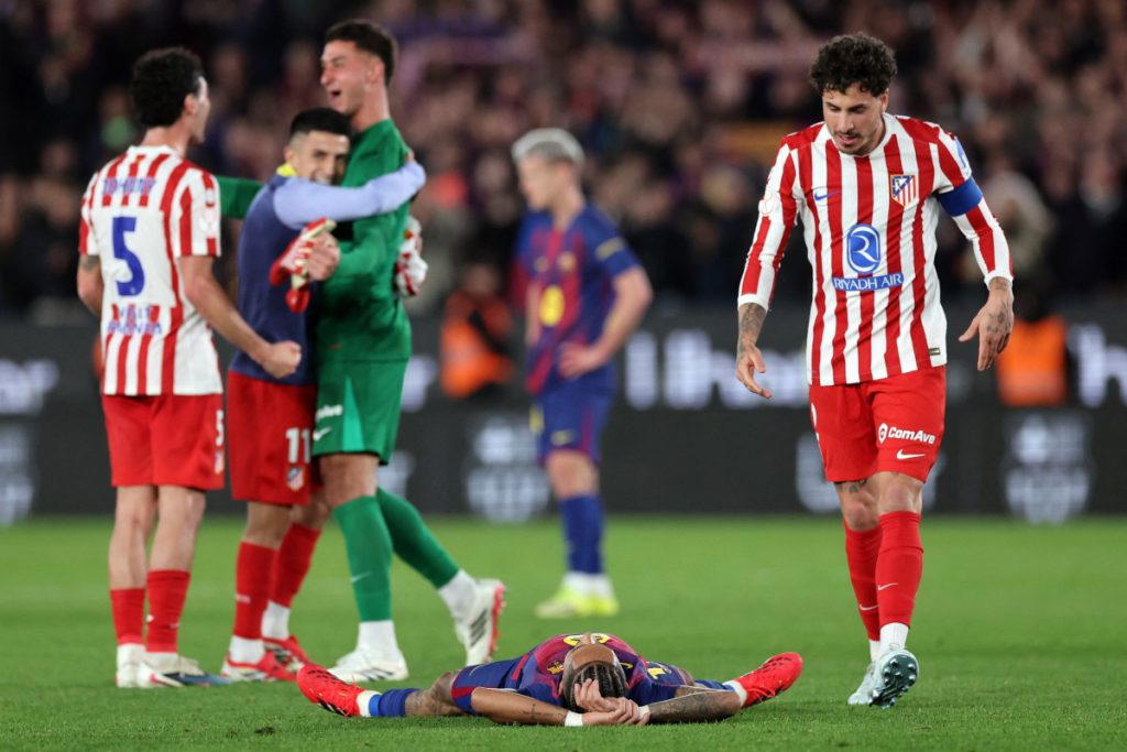 Barcelona, Atletico set for triple-header within 10 days
