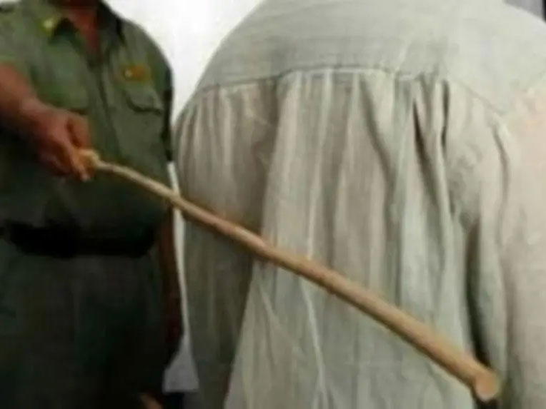 Two people get 12 strokes of cane each for stealing AC units, orthopedic mattresses