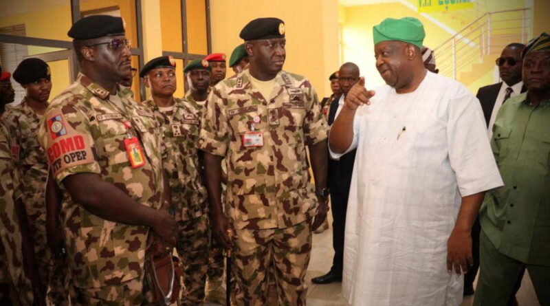 COAS Shaibu and Plateau governor