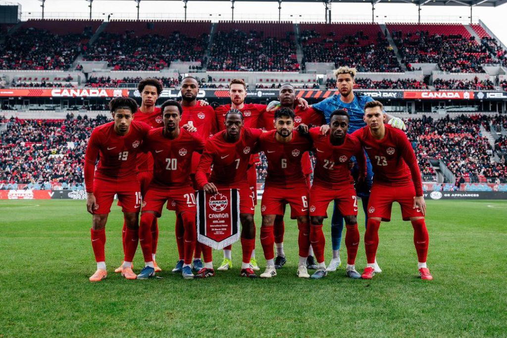 Canada FIFA World Cup