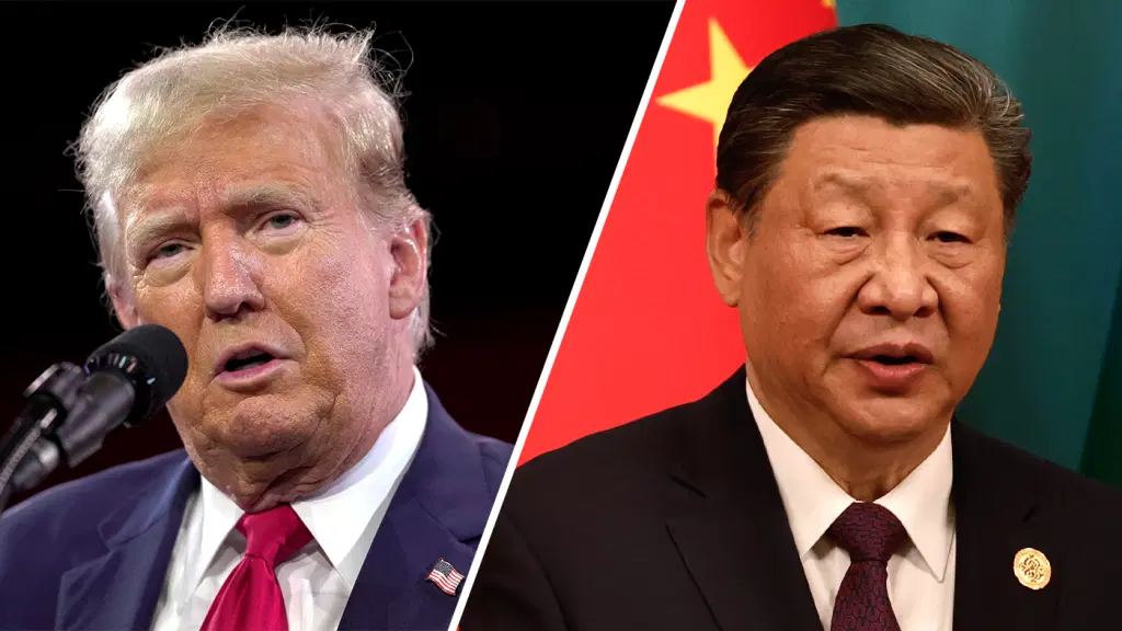 Trump tells China’s Xi not to give weapons to Iran