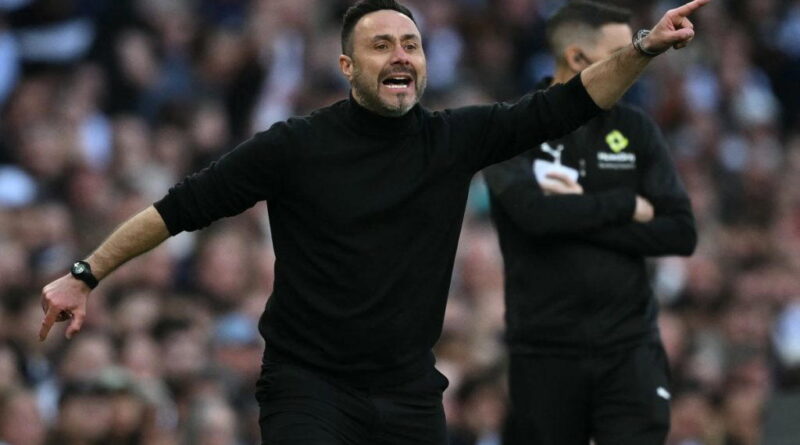 EPL: Spurs ‘not finished yet’, says defiant De Zerbi