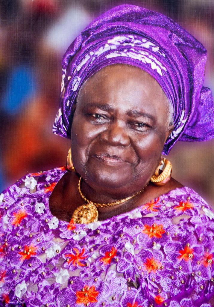 Edo deputy governor mum