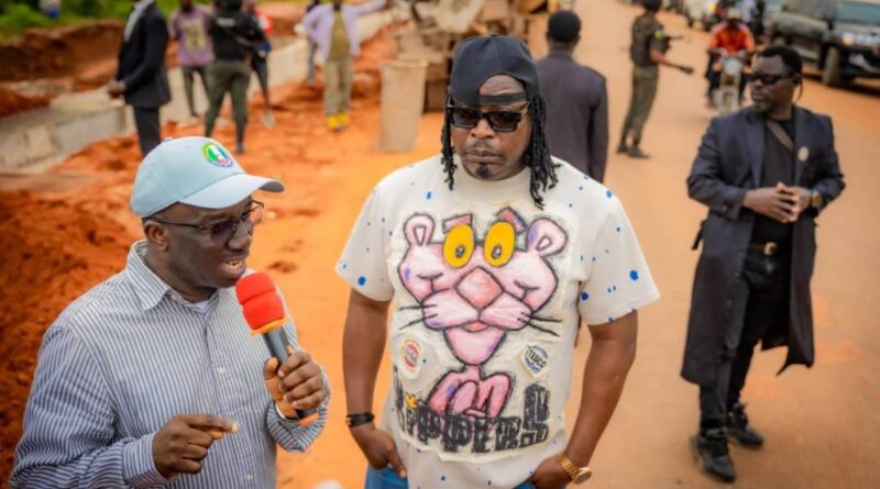 Eedris Abdulkareem in Edo