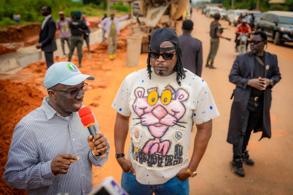 Eedris Abdulkareem in Edo
