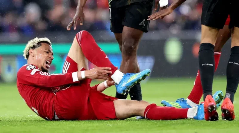 Ekitike injury