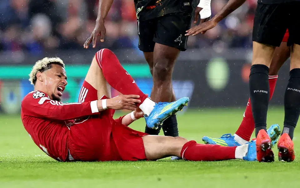 Ekitike injury