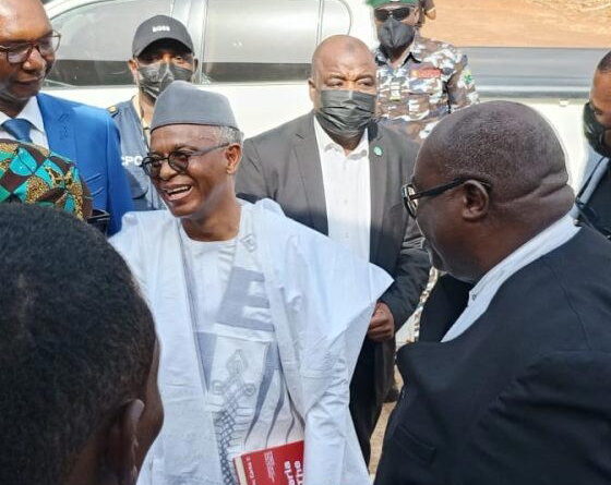 El-Rufai in court