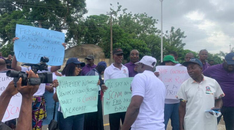 FUTA SSANU protests non-remittance of NHF contributions, demands refunds for retirees
