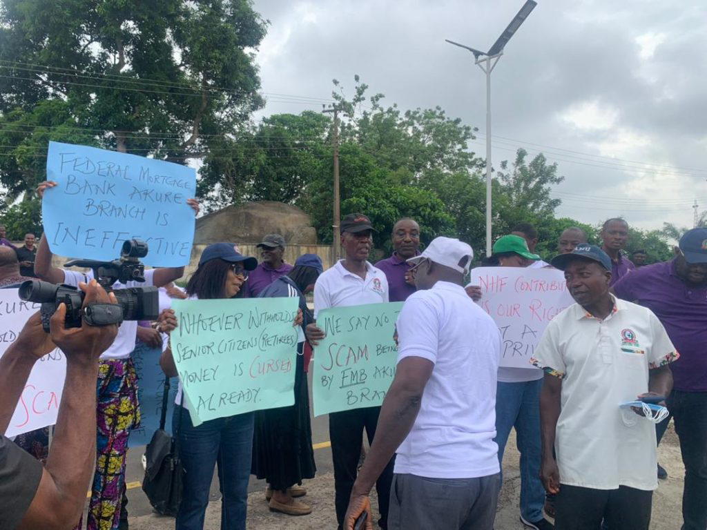 FUTA SSANU protests non-remittance of NHF contributions, demands refunds for retirees