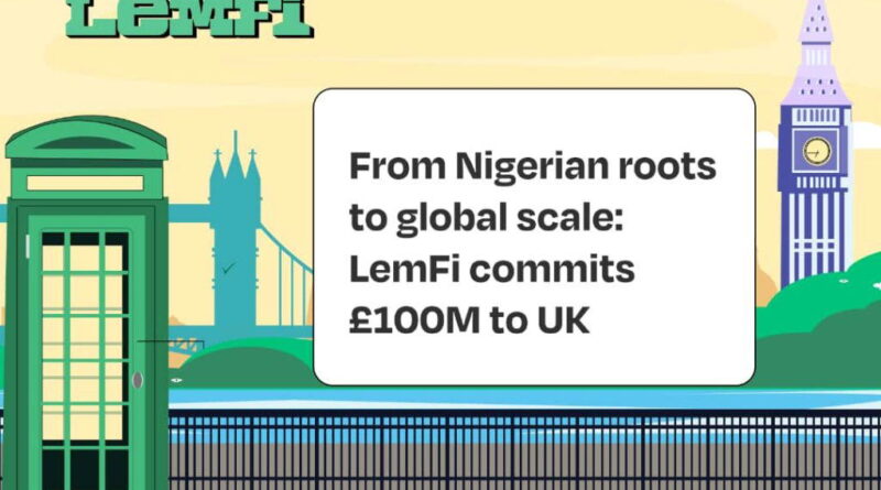 From Nigerian roots to global scale LemFi commits £100M to UK 