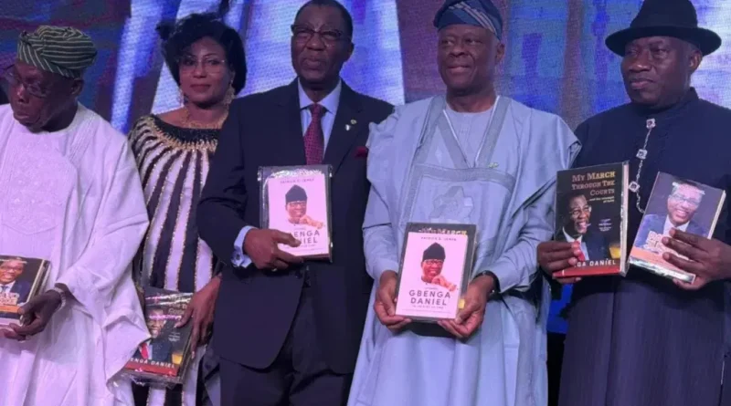 Gbenga Daniel book launch