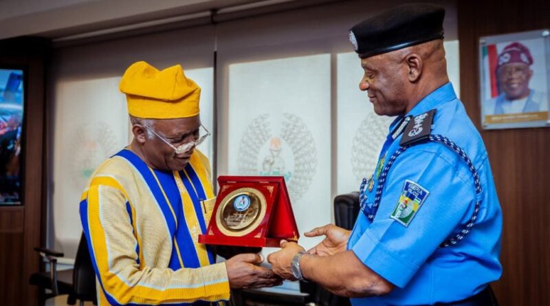 IGP Disu and Falana