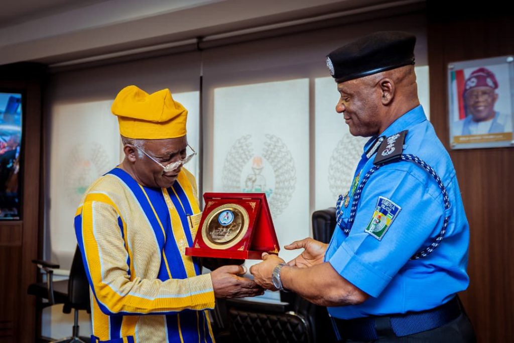 IGP Disu and Falana