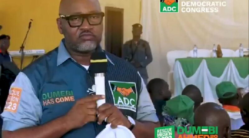 Kachikwu calls David Mark
