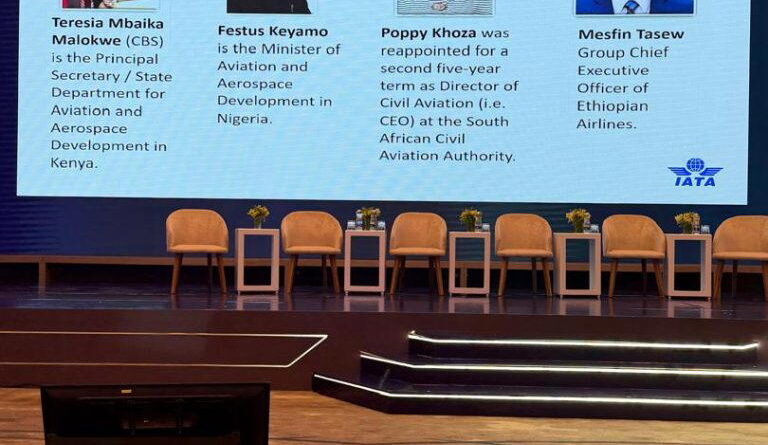 IATA unveils Keyamo in Addis Ababa as one of Africa’s top four aviators