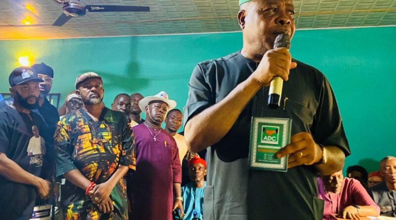 2027: ADC now set to battle it out in Imo –  Ihedioha 