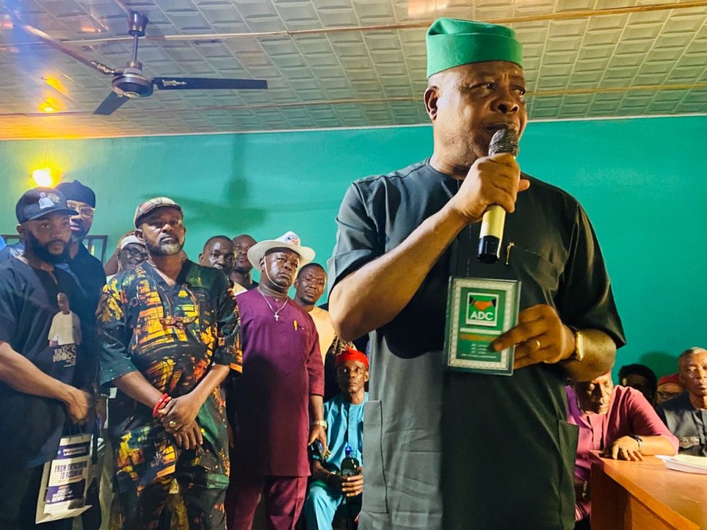 2027: ADC now set to battle it out in Imo –  Ihedioha 