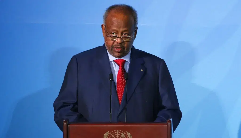 Djibouti president Guelleh claims election victory to retain power since 1999