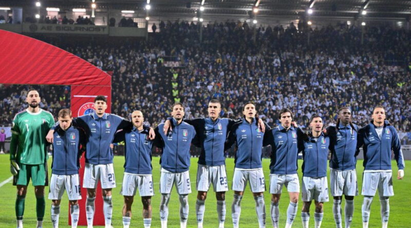 Italy to miss third straight World Cup after shoot-out defeat to Bosnia
