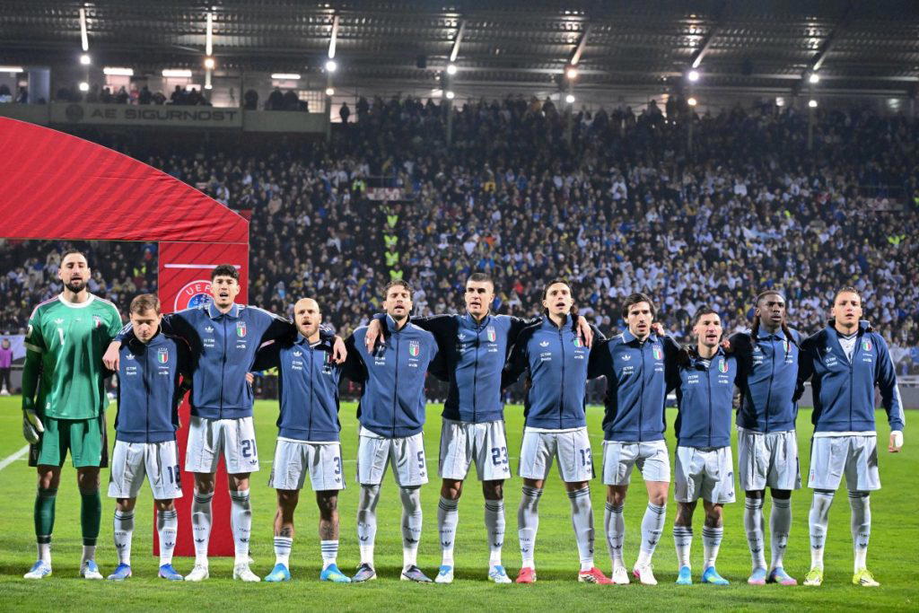 Hosts Canada offer heartbroken Italians jersey swap for World Cup