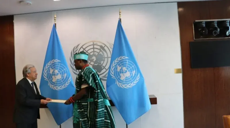 Tinubu will resolve generational grievances, Jimoh Ibrahim tells UN