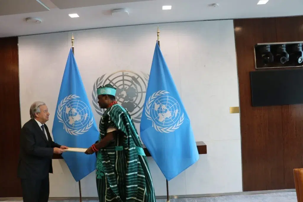 Tinubu will resolve generational grievances, Jimoh Ibrahim tells UN