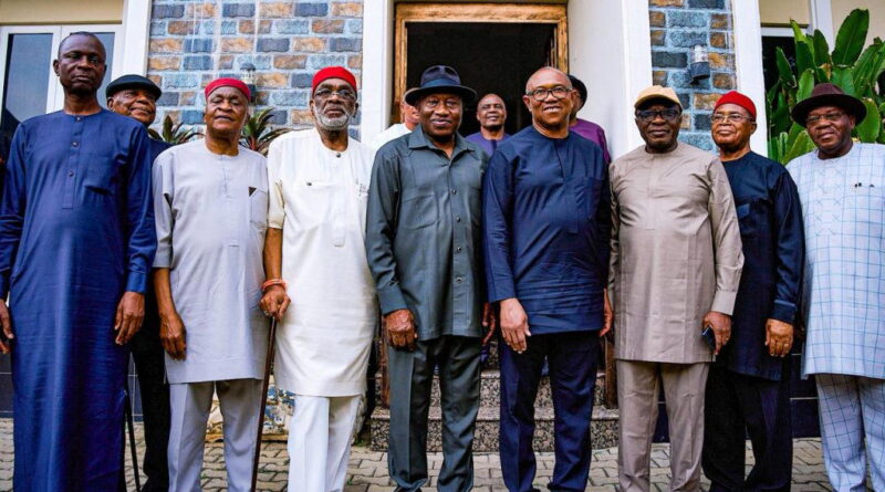 Jonathan, Obi and others