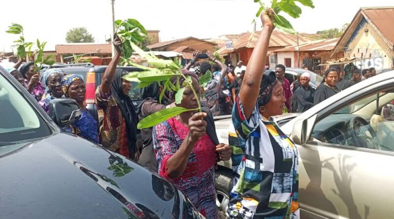 Jos: Women protest mass burial of attack victims, demand release of arrested youths
