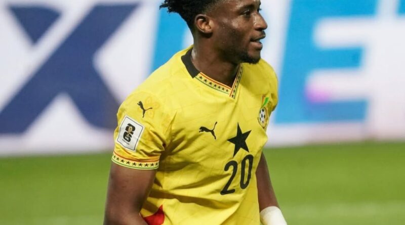 Mohammed Kudus at risk of missing 2026 World Cup after fresh injury