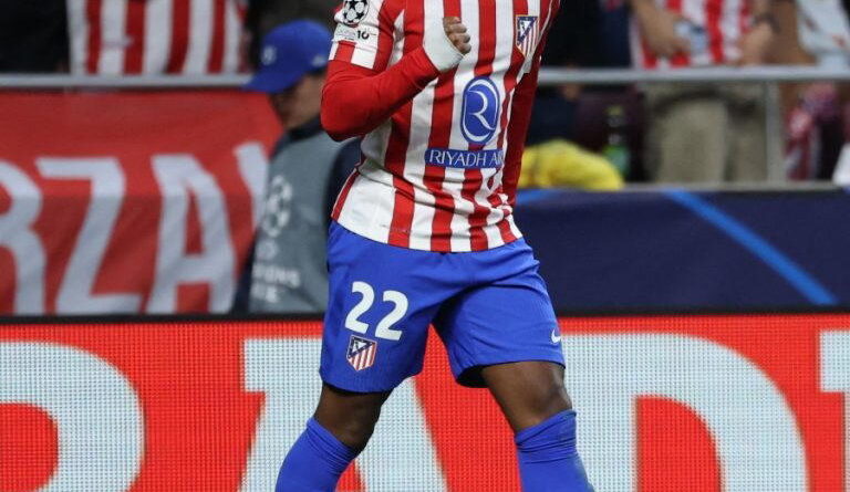 Champions League: Lookman’s goal secures Atletico aggregate win over Barcelona