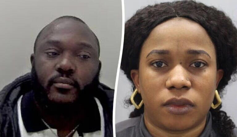 Nigerian couple jailed in UK over £433,000 tax fraud