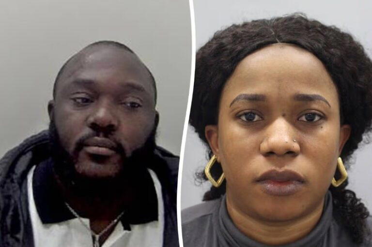 Nigerian couple jailed in UK over £433,000 tax fraud